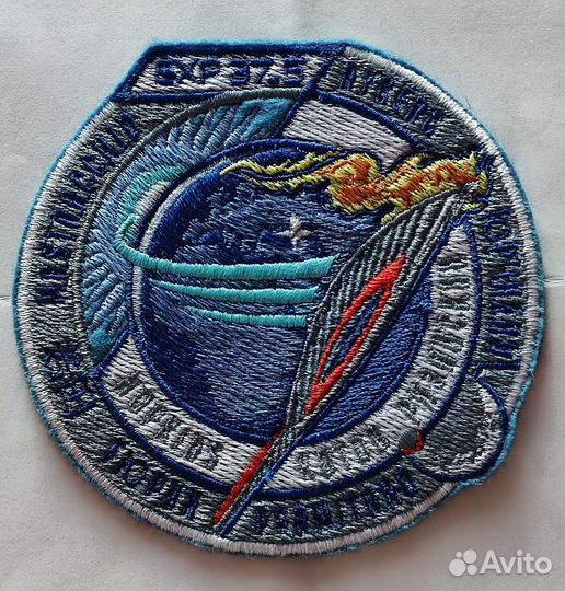Нашивка мкс экспедиция мкс-37.5. Факел Олимпиада
