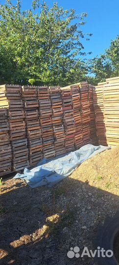Деревянные ящики бу