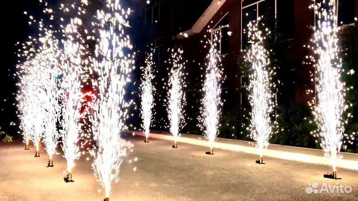 Пульты для запуска холодных фонтанов