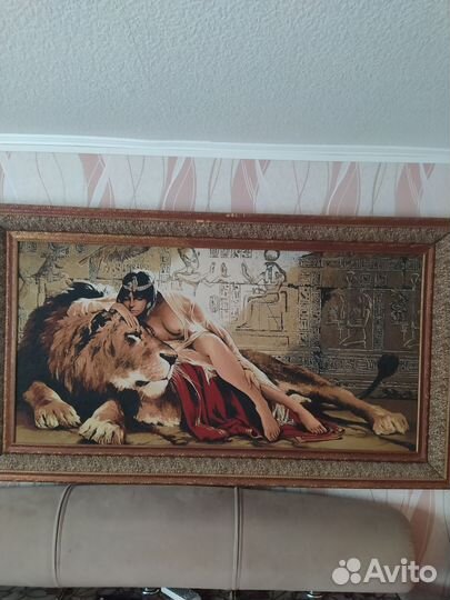 Интерьерная картина в раме