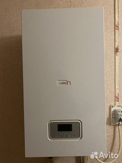 Электрический котел двухконтурный