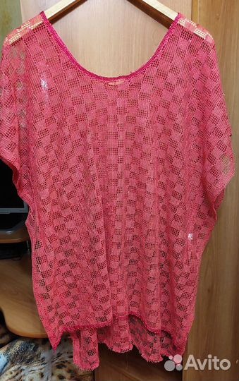 Туника пляжная женская 48 50 размер