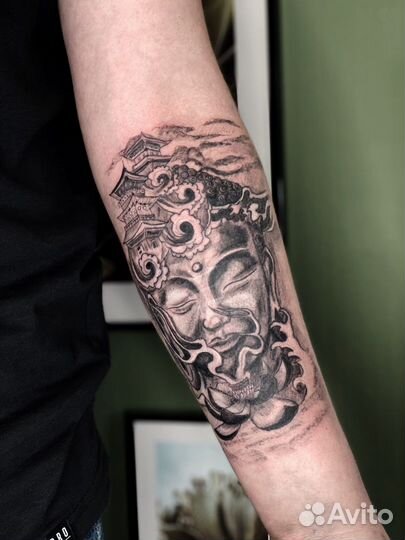 Разработка индивидуальных эскизов татуировки