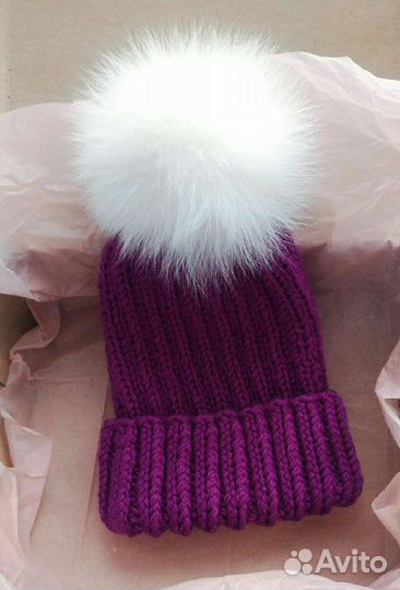 Комплект шапка и шарф