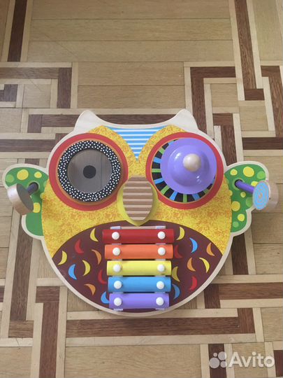 Металлофон детский Сова