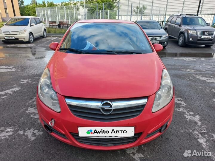 Opel Corsa 1.2 AMT, 2007, 190 000 км