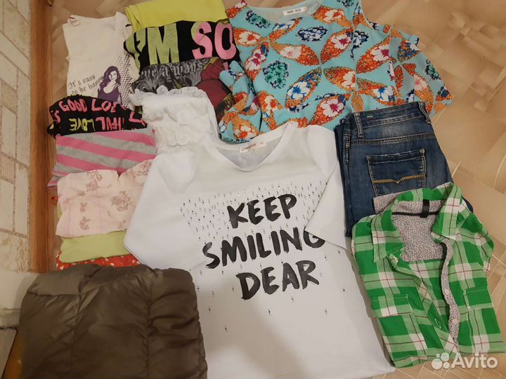 Женские вещи пакетом 42-44-46