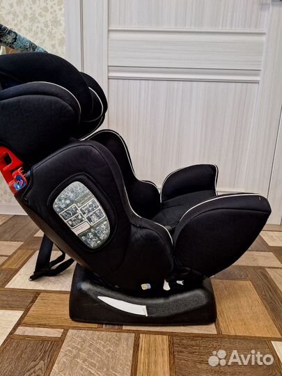 Автокресло Actrum 0-36кг автолюлька 1 2 3 группы