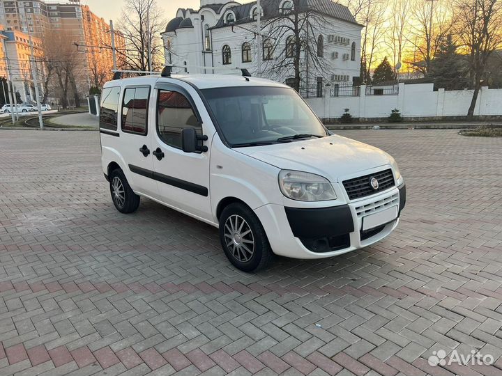 FIAT Doblo 1.4 МТ, 2015, 127 000 км