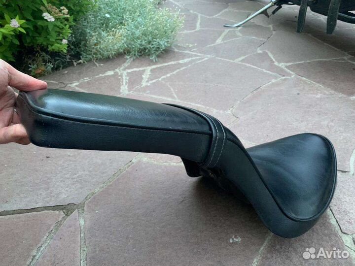 Сидушка на Honda Steed 400