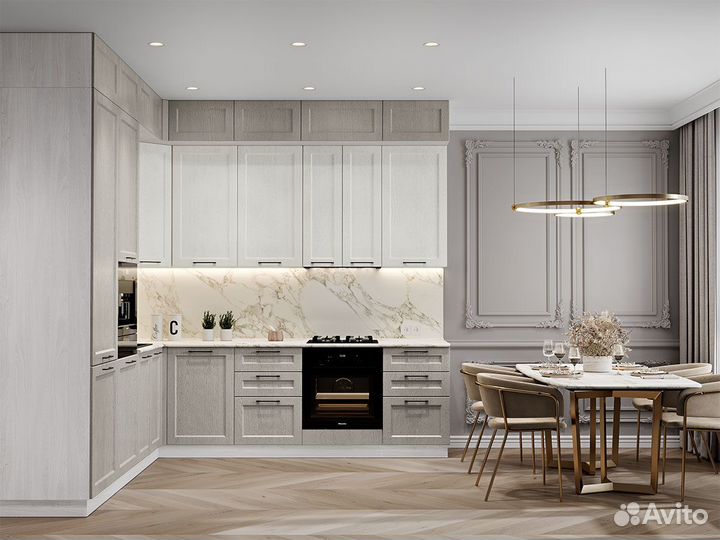 Кухня как ike