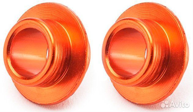 Комплект спейсеров tech team алюминиевый (2 шт) Kr