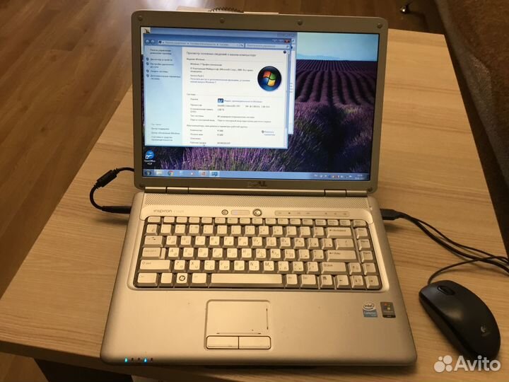 Ноутбук dell inspiron 1525 (PP29L)