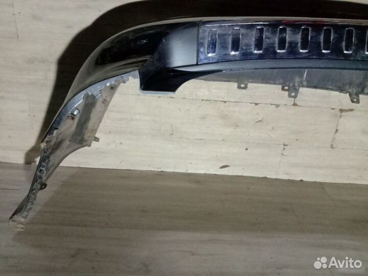 Бампер задний под парктроники Mercedes Benz W166