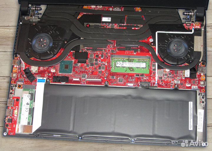 Материнская плата asus ROG GX531