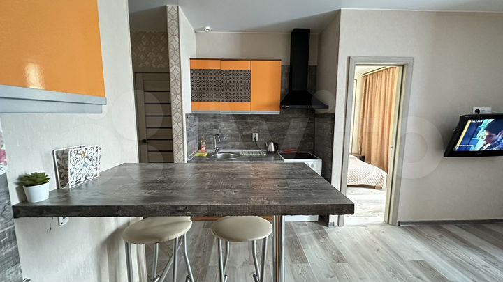 1-к. квартира, 43 м², 3/18 эт.