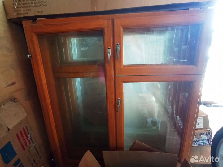 Деревянные окна