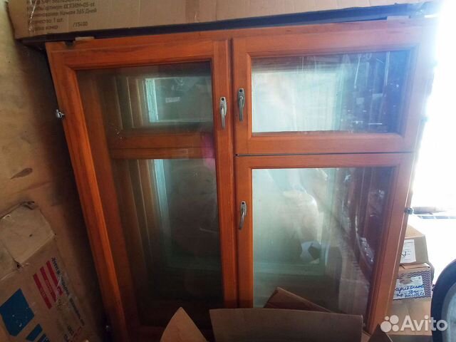 Деревянные окна