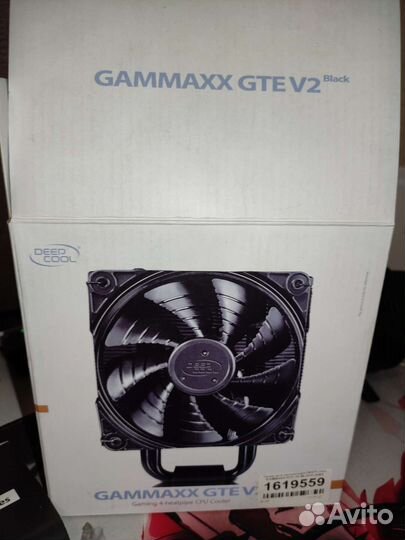 Куллер для процессора deepcool gammaxx GTE V2