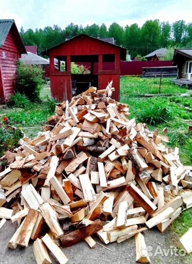 Дрова Береза от производителя в Сертолово