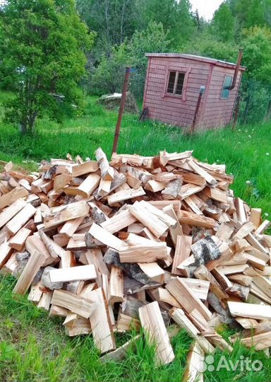 Дрова колотые от производителя