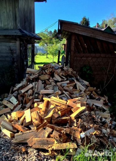 Дрова Березовые любой объем с доставкой по области