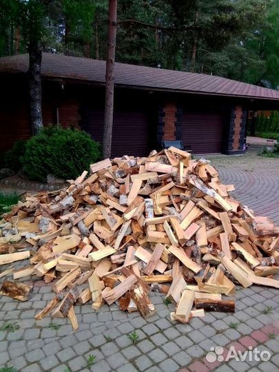 Дрова Осиновые от 1 куба в Сертолово
