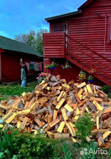 Дрова Осина любого объема от производителя в Приоз