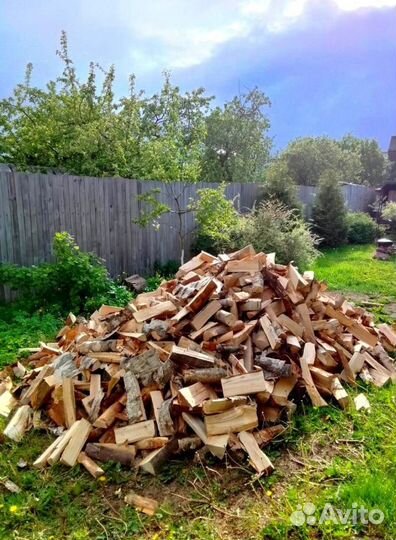 Дрова в укладку любого объема Ольховые