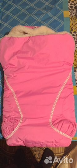 Зимний мешок в коляску