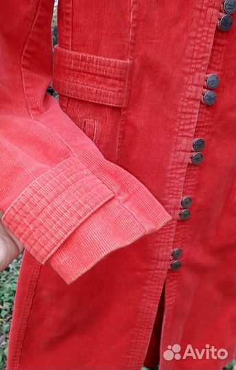 Женский плащ велюр Mes размер 42-44