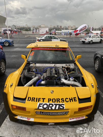 Porsche 924 2.0 МТ, 1984, 52 000 км