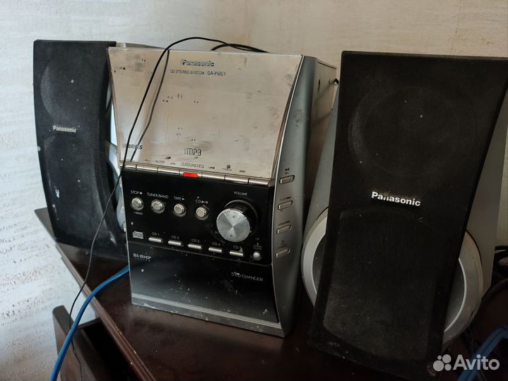 Музыкальный центр panasonic