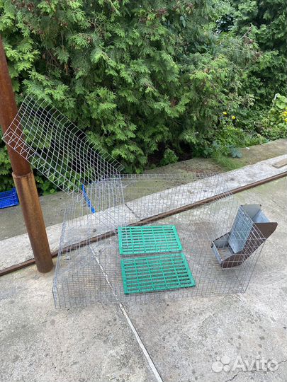 Клетки для кроликов