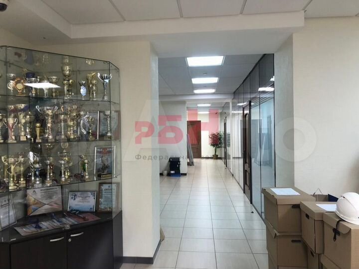 Офис В центре 1300 М2 тмн