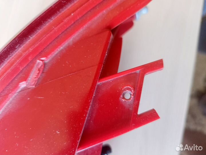 Фонарь задний левый Audi A6(C6), 2008