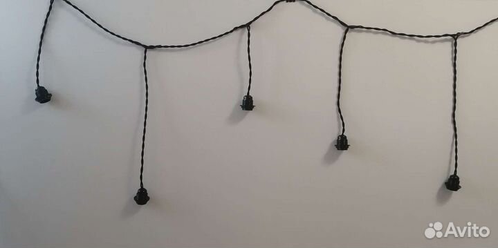 Ретро гирлянда