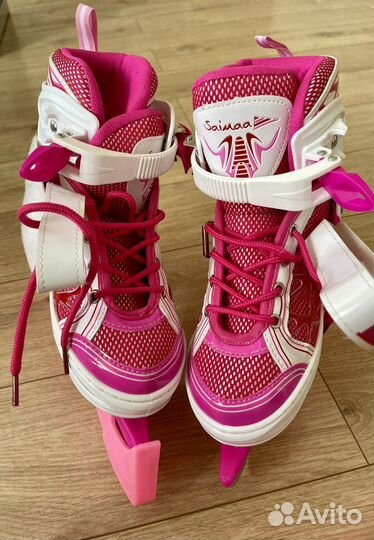 Коньки раздвижные детские Saimaa