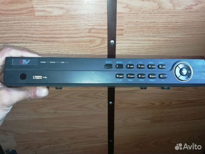 Аналоговый 16 Кан. Видеорегистратор LTV