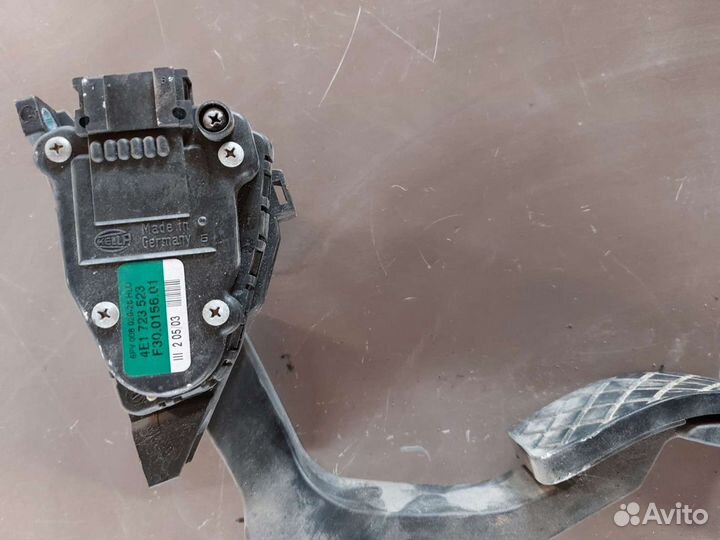 Педаль газа Audi A8 D3