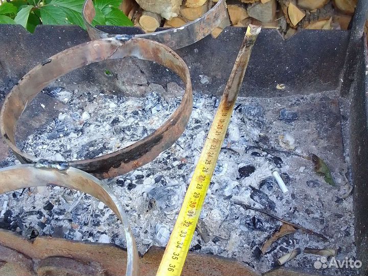 Подставка для казана на мангал-подказанник