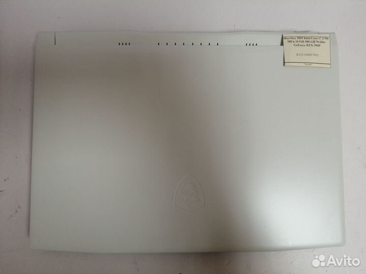 Ноутбук MSI