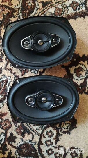 Колонки в авто