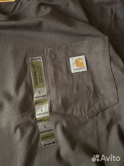 Новая футболка Carhartt оригинал