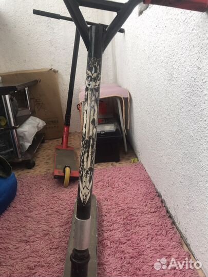 Трюковой самокат novatrack z se2171