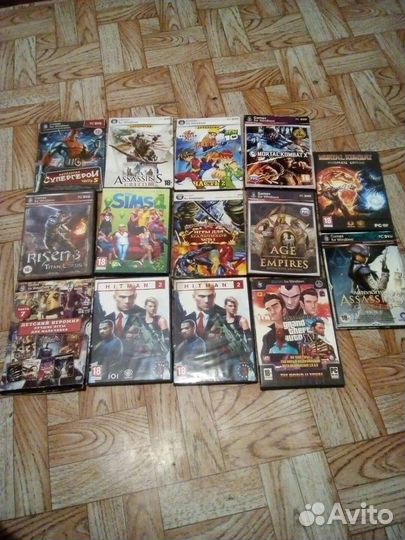 Компьютерные игры диски