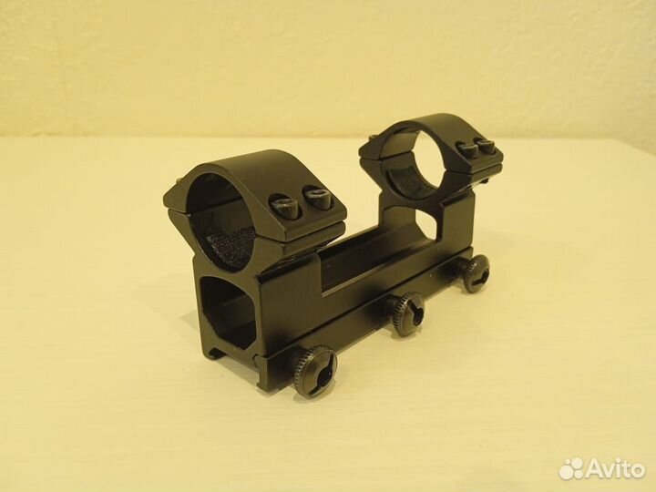 Кольца для оптического прицела моноблок