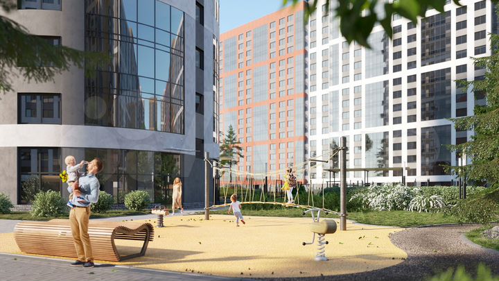 2-к. квартира, 55,8 м², 18/21 эт.