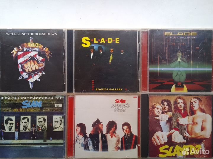 Музыкальные cd диски