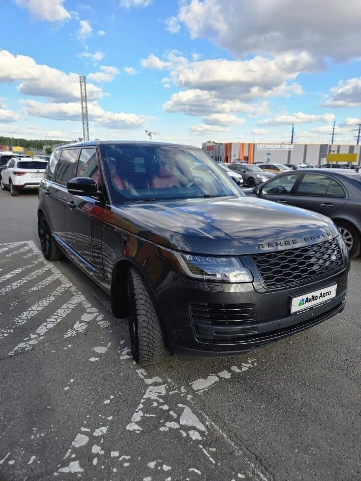 Land Rover Range Rover: фото из отзыва